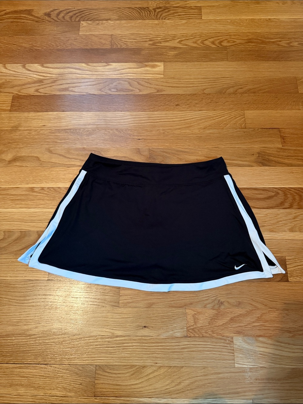 Nike Black Skort with White Trim